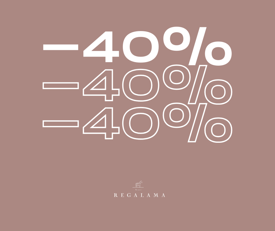 40% OFF Venta Lunar Regalama