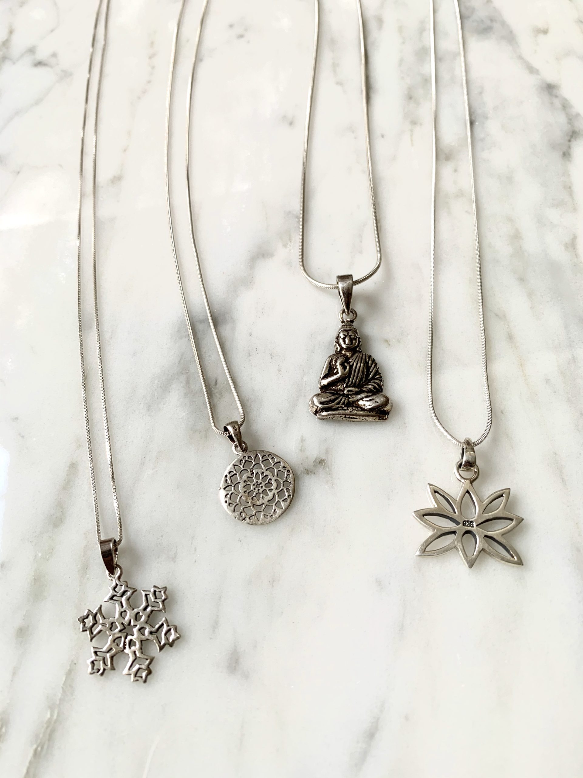Collares y colgantes de plata Regalama